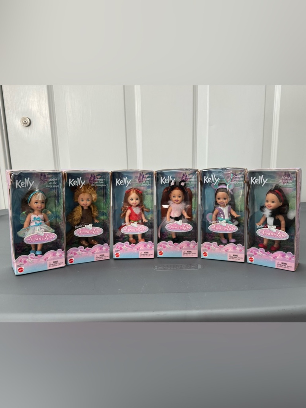 Lot of 28 Fairy Tail Princess Kelly Dolls in Total, 22 NRFB